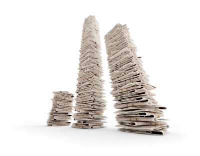Piles of Paper